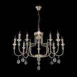 Подвесная люстра Citilux Рига CL437223 (220V, на цепи, подсвечник, свеча)