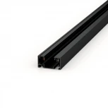 Однофазный накладной шинопровод Black RAUMBERG KTK1200Bk (220V)