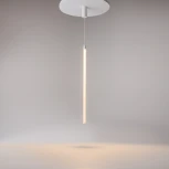 Подвесной светильник Ray 3000К 20Вт LED Maytoni Technical P022PL-L20W3K (220V, на проводе, круглые)