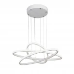 Подвесная люстра Vitaluce V4648-0/3S (LED, 220V, на тросе, кольцо)