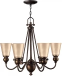 Подвесная люстра Mayflower HK-MAYFLOWER6 Hinkley (220V, на цепи)