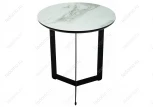 Журнальный столик Woodville Роб D-450 белый мрамор 462093