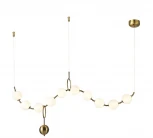 Подвесной светильник Kink Light Стин 07623-10A,20 (LED, 220V, на тросе, шарики)