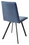 Стул PAINT, цвет B8 Синий, велюр / черный каркас