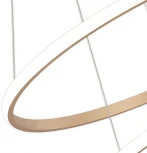 Подвесной светильник Zortes Ringolight ZRS.33320.63C (LED, 220V, на тросе)