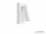 Бра для чтения iLedex Swag 6409 WH (220V, выключатель)
