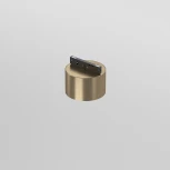 Трековый светильник магнитный Elektrostandard Mini Magnetic 85206/01 5W 3000K латунь/черный (LED, 24V)