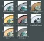 Встраиваемый светильник N1511.02 RP Donolux N1511 (12V)