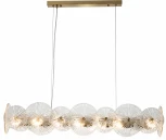 Люстра подвесная Miele V000021 (12021/7PL Brass)