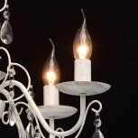 Подвесная люстра DeMarkt Аврора 371010705