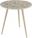 Стол журнальный Калифорния Палладио терраццо бежевый от фабрики Калифорния