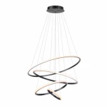 Подвесной светильник Aployt Janina APL.018.03.100 (LED, 220V, на тросе, кольцо)