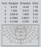 Настенный светильник уличный Oasis Light W2141 S