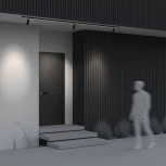 Трековый светильник 16W 48V Maytoni Focus O-TR01-1-S-16WB3K (LED, круглые, IP65)