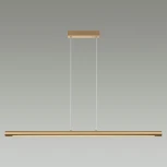 Подвесной светильник Odeon Light Mali 6644/45L IP20 LED 49W 3000K 220V античная бронза/металл/акрил (на проводе)