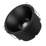 Встраиваемый точечный светильник MS-HARBOR-R123-20W Day4000 (BK, 50 deg, 230V) (Arlight, IP20 Металл) 048279 (LED)