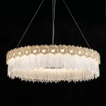 Подвесная люстра светодиодная хрустальная Modelux MODELUX ML.6028.800 GD
