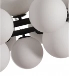 Подвесная люстра Kink Light Сида 07508-20,19 (220V, на тросе, шарики, молекулы)