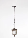 Уличный светильник подвесной Oasis Light 15905 Gb (220V, на цепи, IP44)