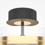 Потолочный светильник круглый Maytoni Dress code MOD348CL-L18BBS3K (LED, 220V, круглые)