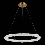 Подвесной светильник Avana SL6110.213.01 ST Luce (регулировка яркости, LED, 220V, пульт управления, на тросе, кольцо)