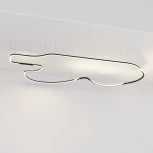 Радиусный профиль 35x35 Twist левый черный Maytoni  ALM-3535R-B-TL-90°-0.4M