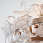 Бра Favourite Palmira 2967-2W (220V, свеча, цветы)