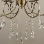 Подвесная люстра Reluce 04462-0.4-08 (220V, подвески, на цепи, подсвечник, свеча)