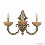 Бра Bohemia 7109 7109B15/3/210 GB P Amber/M-1G