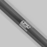 Держатель пружинный Unity встраиваемый, серебро Maytoni Technical TRA002HR-11B