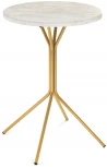 Столик журнальный Sheffilton SHT-CT12-1 золото/бетон хафит от фабрики Sheffilton