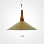 Подвесной светильник Lightera Tahoe LE100L-40H (220V, на тросе, круглые, под старину)