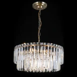 Подвесная люстра Citilux Фонда CL303193 (220V, хрусталь, на цепи)