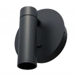 Спот 5W 260LM 3000K, черный Lightstar Omega 200637