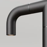 Наземный светильник уличный Maytoni Sleek O477FL-L4GF3K (LED, 220V, IP65)