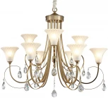 Подвесная люстра Newport 4820 4829/C (220V, подвески, на цепи)