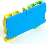 Торцевая заглушка для ЗНИ (синий) Stekker 49202