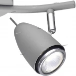 Спот на штанге Arte Lamp Regista A1966AP-2GY (220V, круглые)