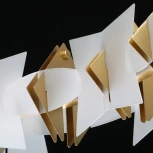 Подвесной светильник Платлинг 661018401 DeMarkt