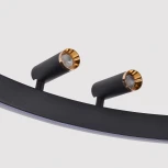 Подвесной светильник со спотами F-Promo Slinga 4474-2P (LED, 220V, на проводе, кольцо)