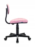 Кресло детское Бюрократ CH-201NX розовый сердца Hearts-Pk крестовина пластик
