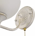 Бра с выключателем Arte Milano AM340049 340049/1W WT+G (220V)