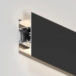 Профиль WALL-2575-DUAL-2000 ANOD BLACK (Arlight, Алюминий) 052332