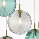 Подвесной светильник Maytoni Frozen MOD254PL-07BS (220V, на проводе)