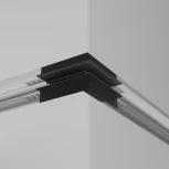 Коннектор внешний Exility встраиваемый черный (магнитный) Maytoni Technical TRA34CO-42B