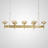 Подвесная люстра Lotos Long 8 ImperiumLoft Lotos-Long01 (140839-26) (220V, на тросе)