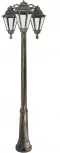 Наземный фонарь Fumagalli Rut E26.157.S30.BXF1RDN (220V, под старину, IP55)