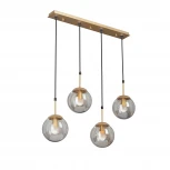 Подвесной светильник Vitaluce V4828-8/4S (220V, на проводе, шарики)