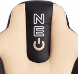 Кресло NEO (1) кож/зам, черный/бежевый, 36-6/36-34 Tetchair 3024