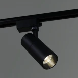 Трековый светильник светодиодный однофазный Reluce 06620-9.3-001QY LED20W BK (220V)